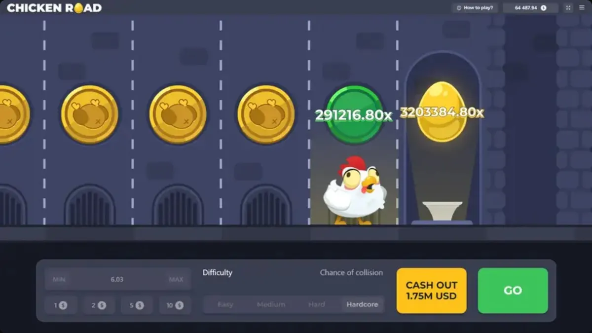Chicken Road demo