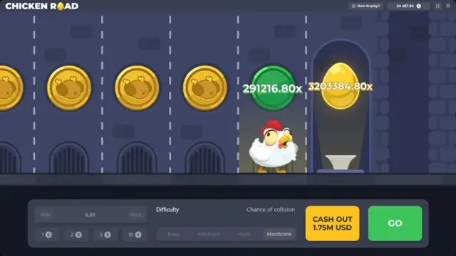 Chicken Road — طريق ليلي وبيضة ذهبية