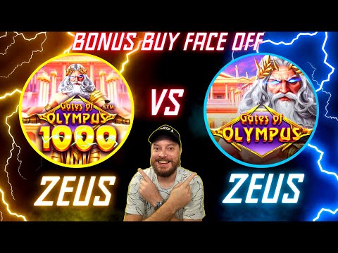 Превью ролика BSBZA: Gates of Olympus 1000 и оригинал
